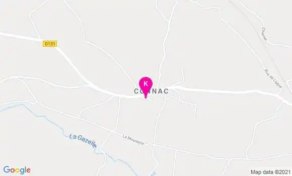 Localisation Florian Bach