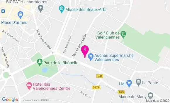 Localisation Mourad Boudia