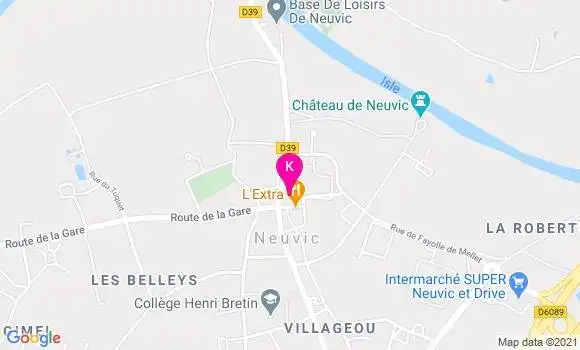Localisation Marc Renaux