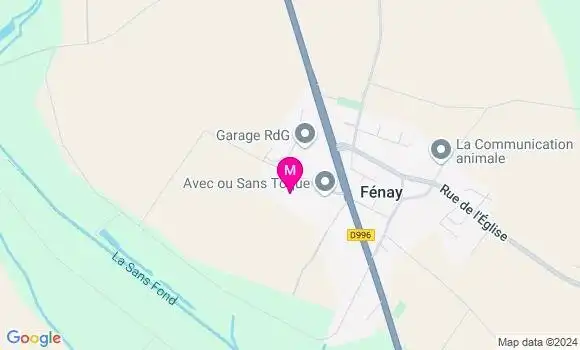 Localisation Anthony Zaremba