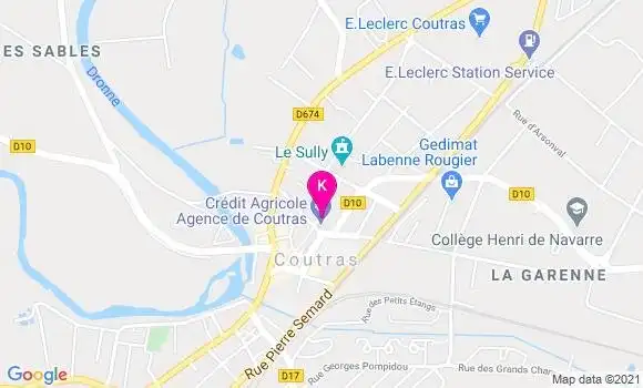 Localisation Camille Bierre