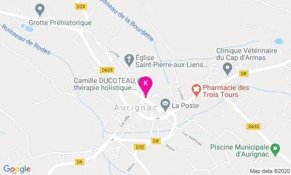 Localisation Rose Barthe
