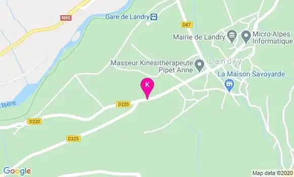 Localisation Arno De Wacker