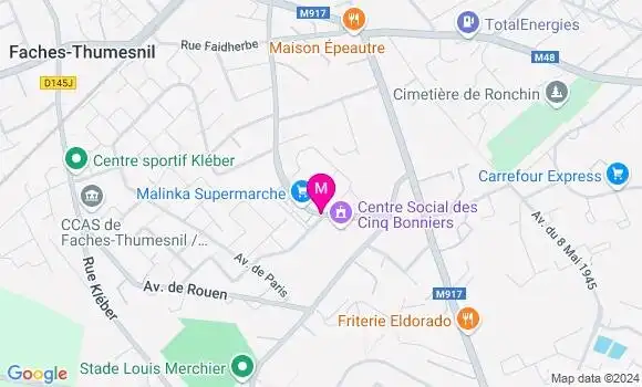 Localisation Thomas Decovemacker
