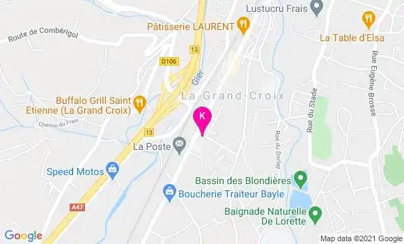 Localisation Geraud De Montaignac De Chauvance