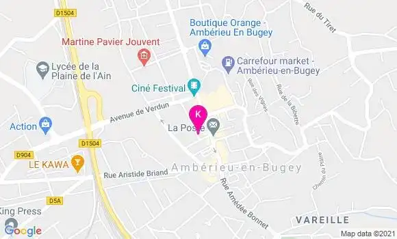 Localisation Thierry Guillot