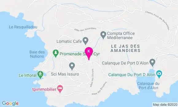 Localisation Stephanie Peuillot Cornud