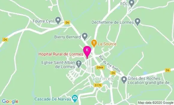 Localisation Marion Van Hal