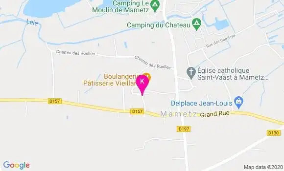 Localisation Celine Cordier