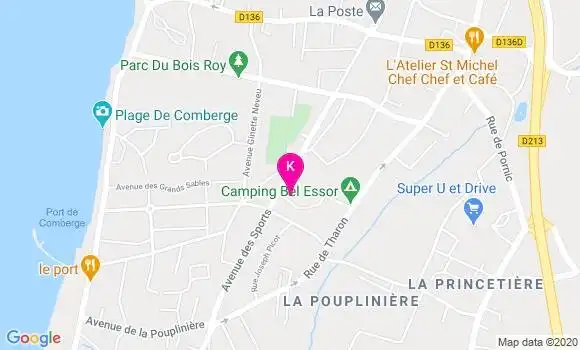 Localisation Stephanie Verre