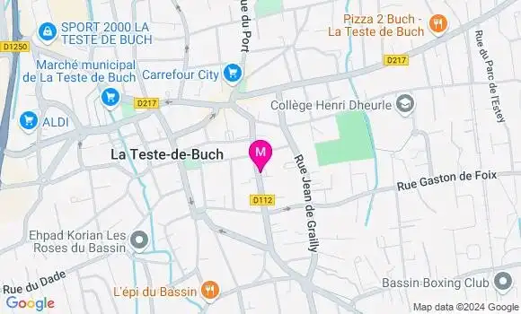Localisation Dorothee Bysmans Dargelos