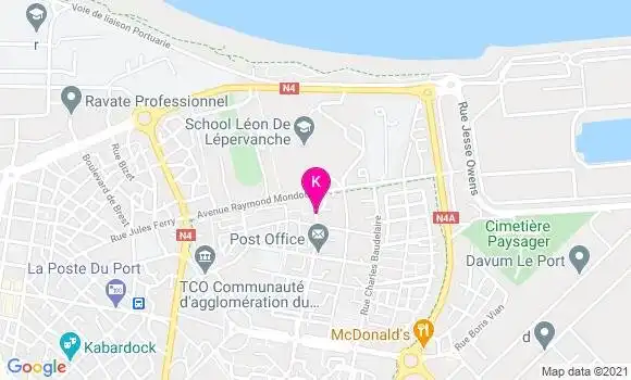 Localisation Yvon Massin