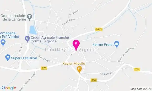 Localisation Sophie Belin