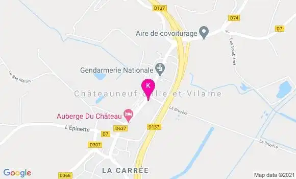 Localisation Stephane Robillard