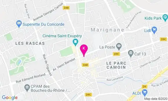 Localisation Franck Meublat
