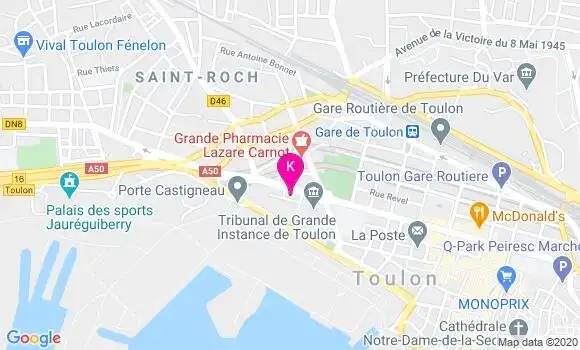 Localisation Richard Artz
