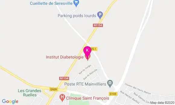 Localisation Valerie Philippeaux Decourty