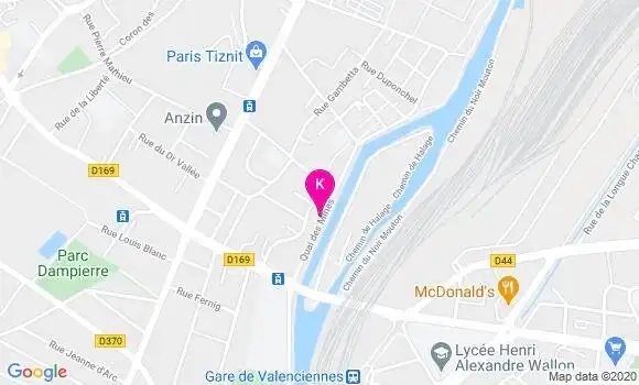 Localisation Alexis Dricot