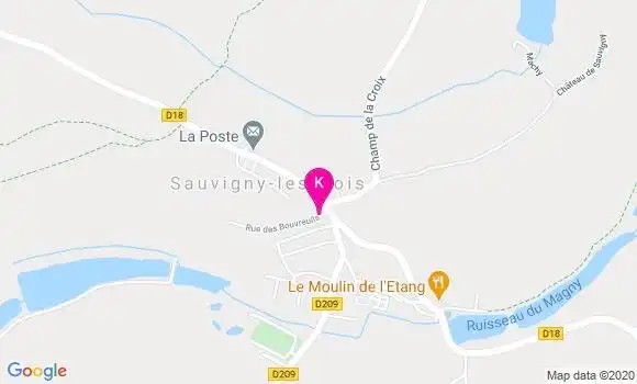 Localisation Celine Braem Lutsen