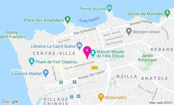 Localisation Rudy Lafolle