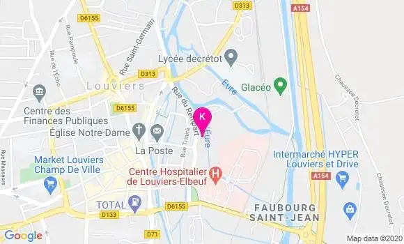 Localisation Romain Mallet