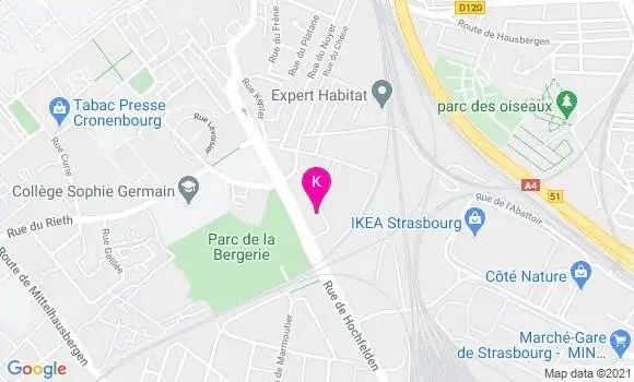 Localisation Romain Bonjean