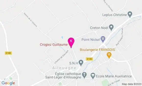 Localisation Aurelien Durie