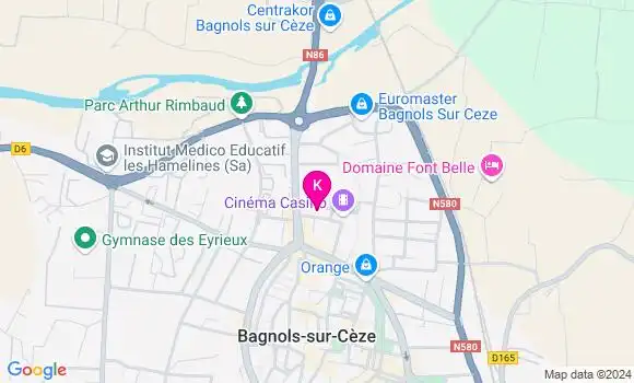 Localisation Alexia Basei