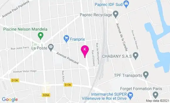 Localisation Yves Piedboeuf