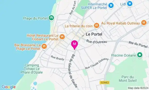 Localisation Yann Loic Perchoc