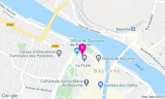 Localisation Gaelle Charnley Cook
