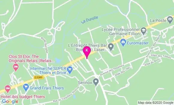 Localisation Kevin Delage