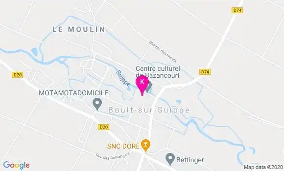 Localisation Sophie Pocquet Lefort