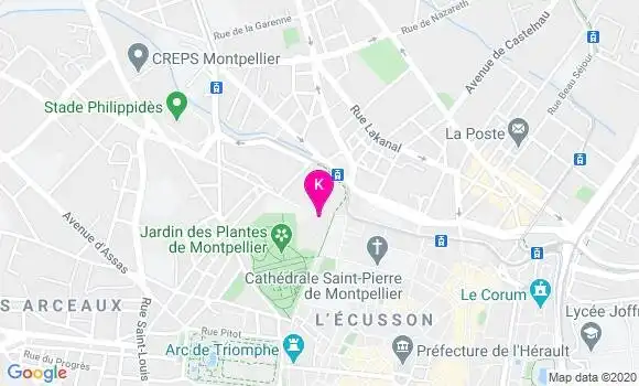 Localisation Noemie Vanderlinden