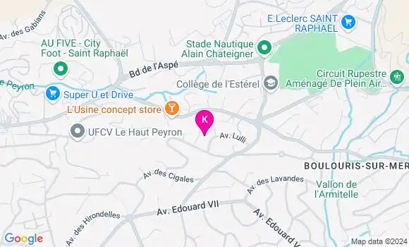 Localisation Jean Philippe Mathy