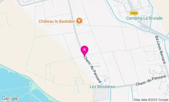 Localisation Thea Murte