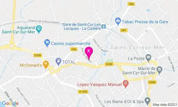 Localisation Valentin Michel