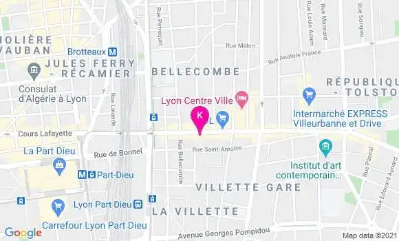 Localisation Loic Le Pallec