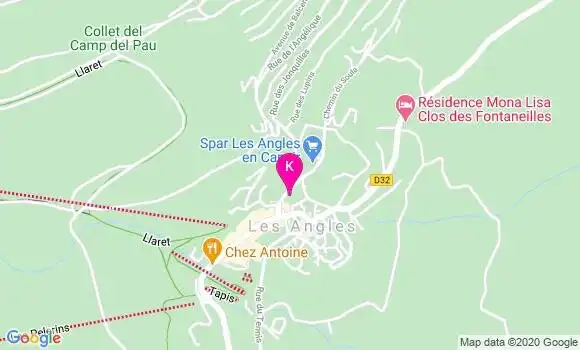 Localisation Daniel Pujol Dominguez