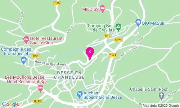 Localisation Camille Capdupuy