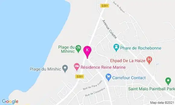 Localisation Arnaud Fressin