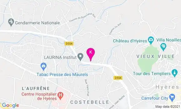 Localisation Elena Nastac