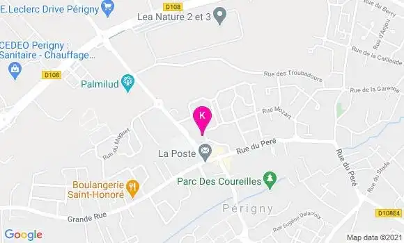 Localisation Valerie Boilard Terroni
