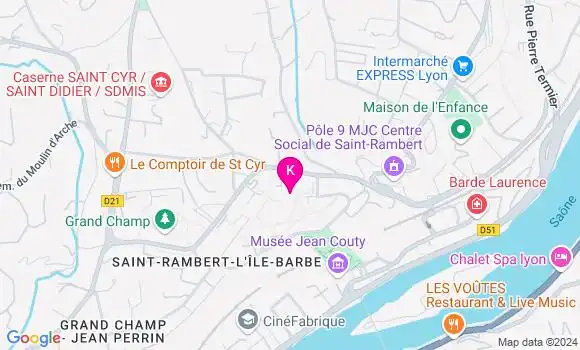 Localisation Benoit Gabolde