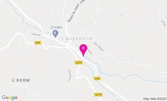 Localisation Mathilde Arnaud Baleydier