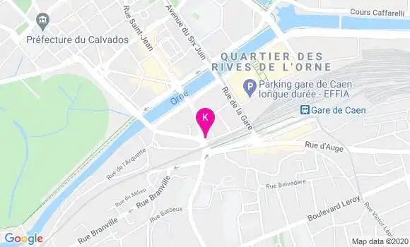 Localisation Emmanuel Lalin