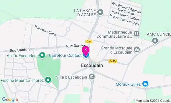 Localisation Stéphane Ermel