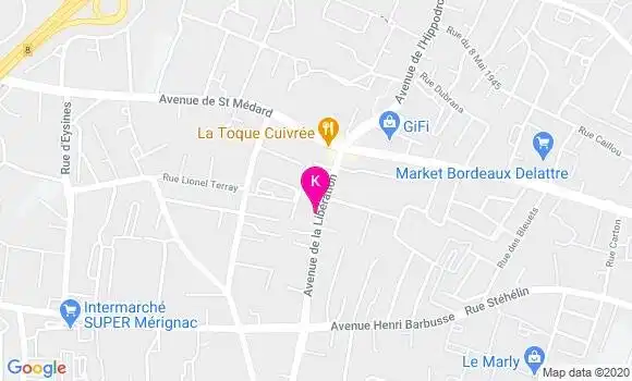 Localisation Stephanie Boudet Faure