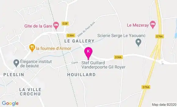 Localisation Lucile Berthelot