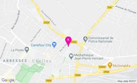 Localisation Marie Noelle Bellot Valade